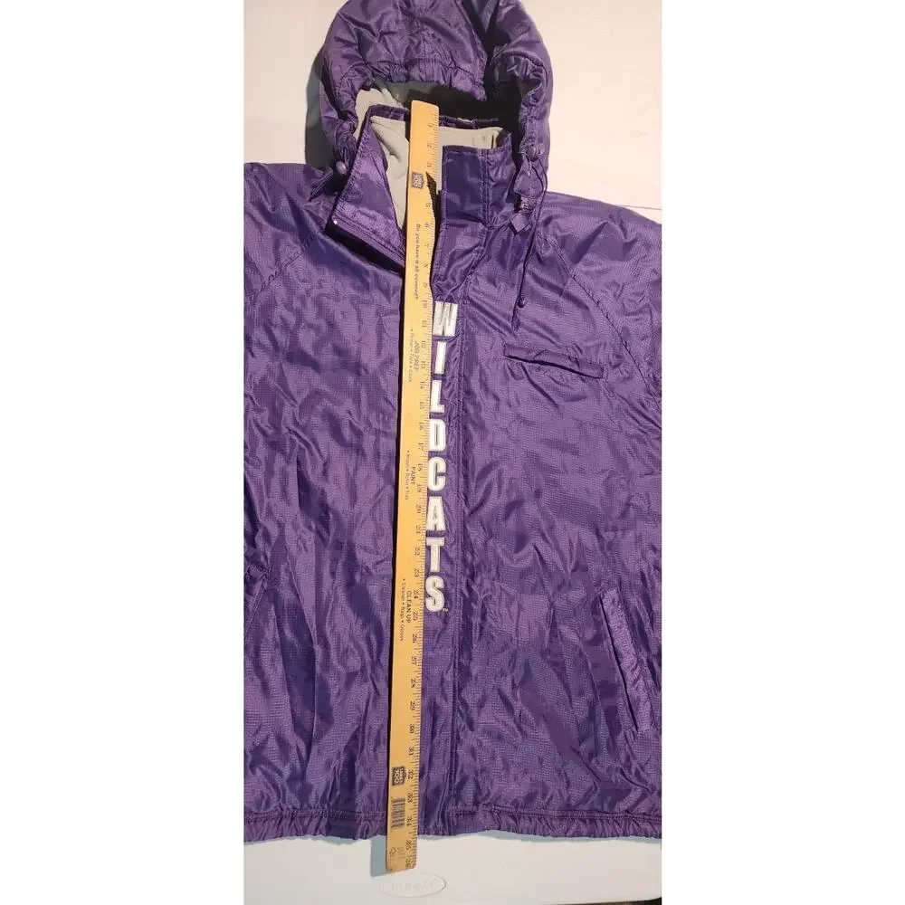 Kansas State Mens Coat XL Wildcats Hooded Winter Jacket